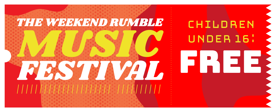 Child Ticket (16 & Under) Free!
