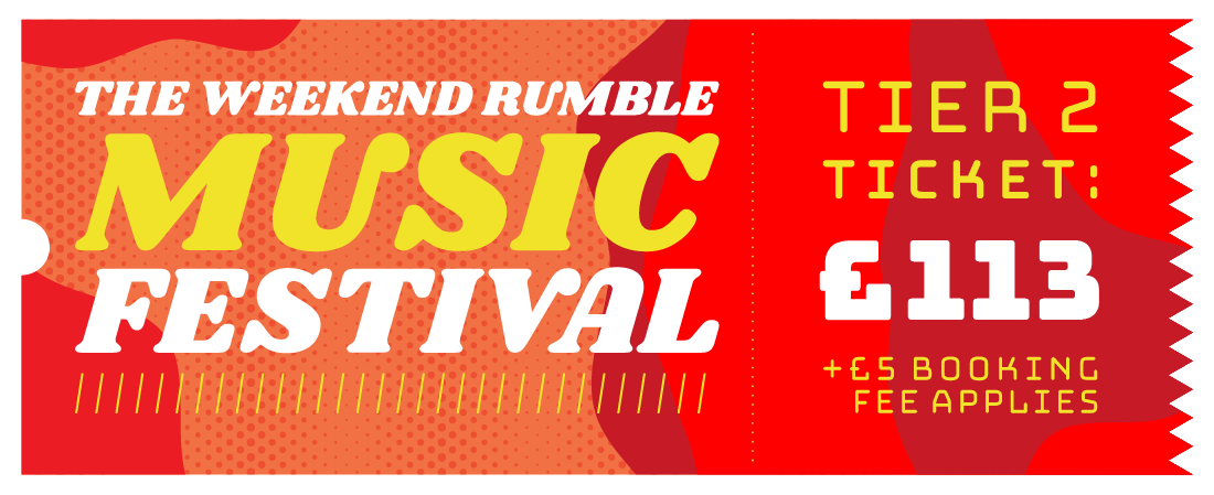 TIER 2 WEEKEND TICKET